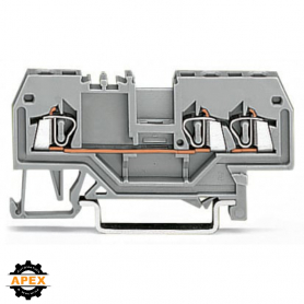 WAGO | 279-682 | 3-CONDUCTOR THROUGH TERMINAL BLOCK; 1.5 MM&sup2;