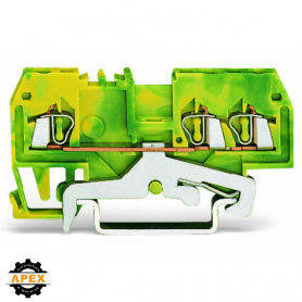 WAGO | 279-687/999-950 | 3-CONDUCTOR GROUND TERMINAL BLOCK;