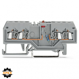 WAGO | 279-809/281-434 | COMPONENT TERMINAL BLOCK; 4-CONDUCT
