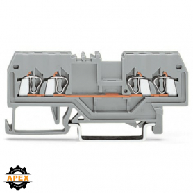 WAGO | 279-831 | 4-CONDUCTOR THROUGH TERMINAL BLOCK; 1.5 MM&sup2;