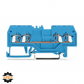 WAGO | 279-834 | 4-CONDUCTOR THROUGH TERMINAL BLOCK; 1.5 MM&sup2;
