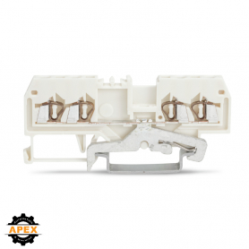 WAGO | 279-838 | 4-CONDUCTOR SHIELD TERMINAL BLOCK; 1.5 MM&sup2;;
