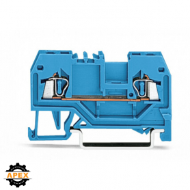 WAGO | 279-904 | 2-CONDUCTOR THROUGH TERMINAL BLOCK; 1.5 MM&sup2;