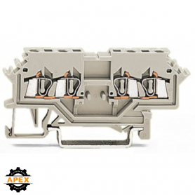 WAGO | 279-989 | DOUBLE POTENTIAL TERMINAL BLOCK; 1.5 MM&sup2;; S