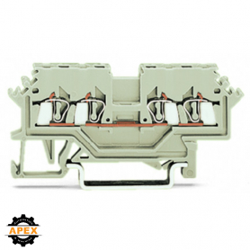 WAGO | 279-990 | 4-CONDUCTOR THROUGH TERMINAL BLOCK; 1.5 MM&sup2;