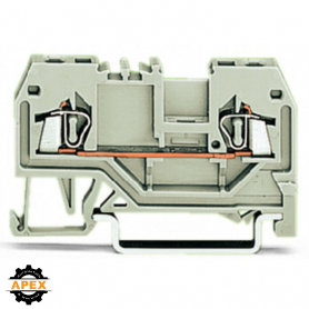 WAGO | 279-992 | 2-CONDUCTOR THROUGH TERMINAL BLOCK; 1.5 MM&sup2;