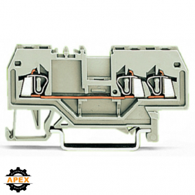 WAGO | 279-993 | 3-CONDUCTOR THROUGH TERMINAL BLOCK; 1.5 MM&sup2;