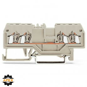 WAGO | 279-994 | 4-CONDUCTOR THROUGH TERMINAL BLOCK; 1.5 MM&sup2;