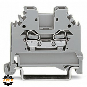 WAGO | 280-101 | 2-CONDUCTOR THROUGH TERMINAL BLOCK; 2.5 MM&sup2;