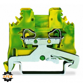 WAGO | 280-107 | 2-CONDUCTOR GROUND TERMINAL BLOCK; 2.5 MM&sup2;;