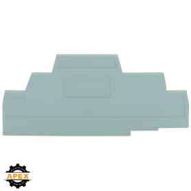 WAGO | 280-303 | END AND INTERMEDIATE PLATE; 2.5 MM THICK; G