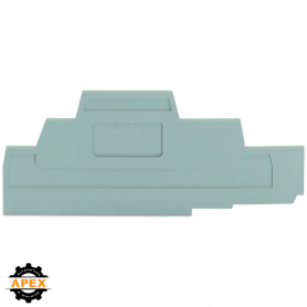 WAGO | 280-305 | END AND INTERMEDIATE PLATE; 2.5 MM THICK; G