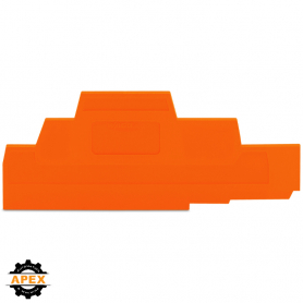 WAGO | 280-306 | END AND INTERMEDIATE PLATE; 2.5 MM THICK; O