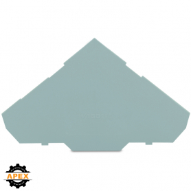 WAGO | 280-319 | END AND INTERMEDIATE PLATE; 1 MM THICK; FOR
