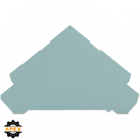 WAGO | 280-320 | END AND INTERMEDIATE PLATE; 1 MM THICK; FOR