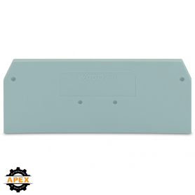 WAGO | 280-324 | END AND INTERMEDIATE PLATE; 2.5 MM THICK; G