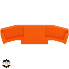 WAGO | 280-333 | END AND INTERMEDIATE PLATE; 5 MM THICK; ORA