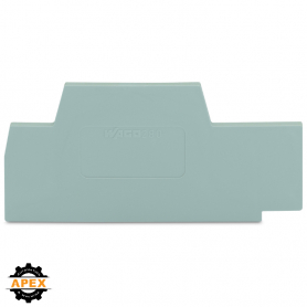 WAGO | 280-342 | END AND INTERMEDIATE PLATE; 2.5 MM THICK; G