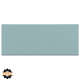 WAGO | 280-344 | SEPARATOR PLATE; 2 MM THICK; OVERSIZED; GRA