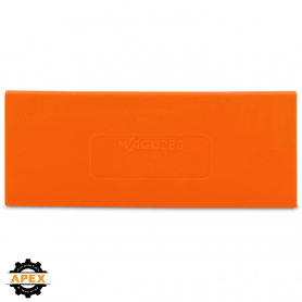 WAGO | 280-346 | SEPARATOR PLATE; 2 MM THICK; OVERSIZED; ORA