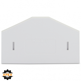WAGO | 280-355 | SEPARATOR PLATE; 2.5 MM THICK; OVERSIZED; L
