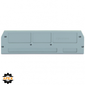 WAGO | 280-376 | END AND INTERMEDIATE PLATE; 2.5 MM THICK; G
