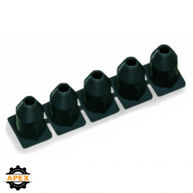 WAGO | 280-472 | INSULATION STOP; 0.75 - 1 MM&sup2;; 5 PIECES/STR
