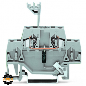 WAGO | 280-502/281-602 | COMPONENT TERMINAL BLOCK; DOUBLE-DE