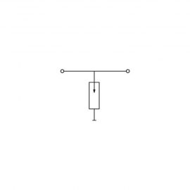 WAGO | 280-503/281-581 | COMPONENT TERMINAL BLOCK; DOUBLE-DE