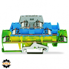 WAGO | 280-510 | TRIPLE-DECK TERMINAL BLOCK; FOR DIN-RAIL 35