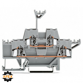 WAGO | 280-513 | DOUBLE-DECK TERMINAL BLOCK; THROUGH/THROUGH