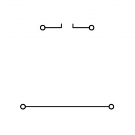 WAGO | 280-514 | DOUBLE-DECK TERMINAL BLOCK; FOR DIN-RAIL 35