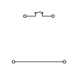 WAGO | 280-521 | DOUBLE-DECK TERMINAL BLOCK; FOR DIN-RAIL 35