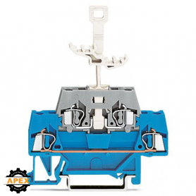 WAGO | 280-525 | DOUBLE-DECK TERMINAL BLOCK; FOR DIN-RAIL 35