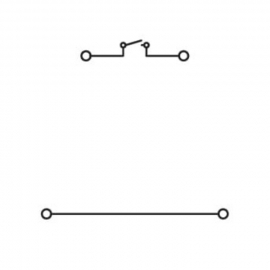 WAGO | 280-525 | DOUBLE-DECK TERMINAL BLOCK; FOR DIN-RAIL 35