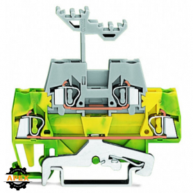 WAGO | 280-527 | DOUBLE-DECK TERMINAL BLOCK; GROUND CONDUCTO
