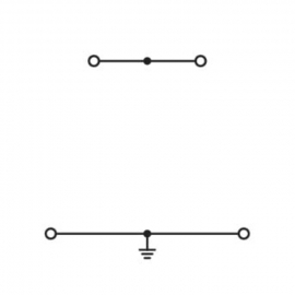 WAGO | 280-527 | DOUBLE-DECK TERMINAL BLOCK; GROUND CONDUCTO