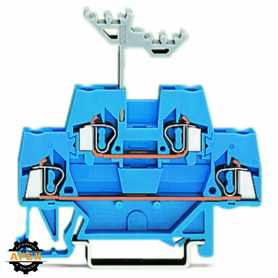 WAGO | 280-529 | DOUBLE-DECK TERMINAL BLOCK; THROUGH/THROUGH