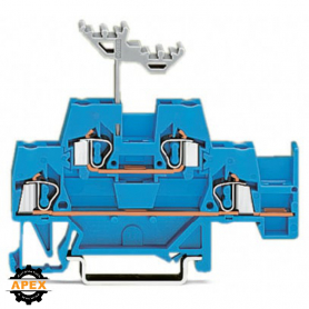 WAGO | 280-530 | DOUBLE-DECK TERMINAL BLOCK; THROUGH/THROUGH