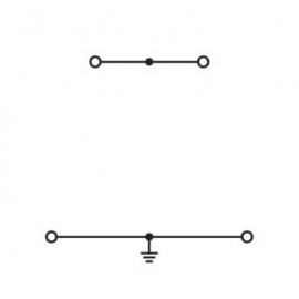 WAGO | 280-537 | DOUBLE-DECK TERMINAL BLOCK; GROUND CONDUCTO