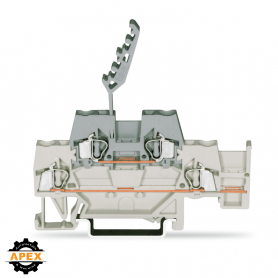 WAGO | 280-542 | DOUBLE-DECK TERMINAL BLOCK; THROUGH/THROUGH