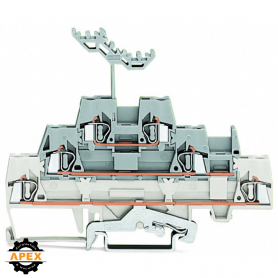WAGO | 280-548 | TRIPLE-DECK TERMINAL BLOCK; SHIELD/THROUGH/