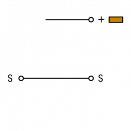 WAGO | 280-555 | 3-CONDUCTOR ACTUATOR SUPPLY TERMINAL BLOCK;