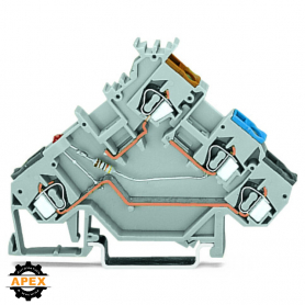 WAGO | 280-560/281-434 | 3-CONDUCTOR SENSOR TERMINAL BLOCK;