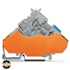 WAGO | 280-565/280-321 | 2-CONDUCTOR ACTUATOR TERMINAL BLOCK