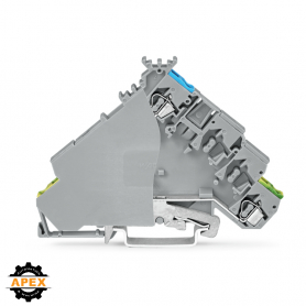 WAGO | 280-578 | 3-CONDUCTOR SENSOR/ACTUATOR TERMINAL BLOCK;