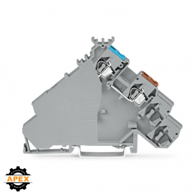 WAGO | 280-587 | 4-CONDUCTOR SENSOR SUPPLY TERMINAL BLOCK; W