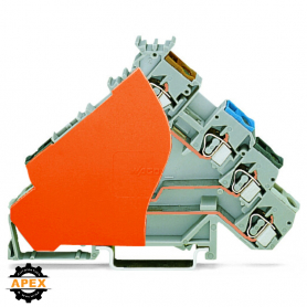 WAGO | 280-588/280-323 | 4-CONDUCTOR SENSOR TERMINAL BLOCK;