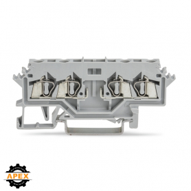 WAGO | 280-606 | 4-CONDUCTOR CARRIER TERMINAL BLOCK; FOR DIN