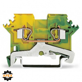 WAGO | 280-607 | 2-CONDUCTOR GROUND TERMINAL BLOCK; 2.5 MM&sup2;;